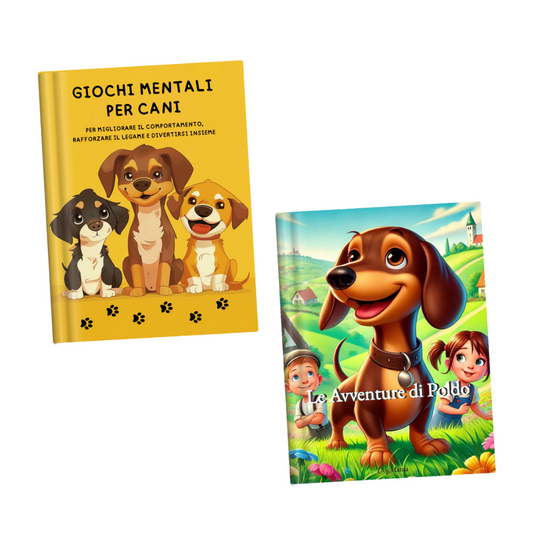 Pacchetto Speciale: Giochi Mentali per Cani + Le Avventure di Poldo