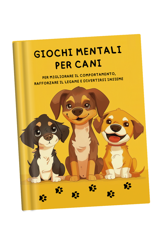 Giochi Mentali per Cani – Stimola la sua mente e rafforza il vostro legame